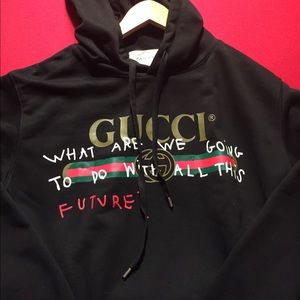 Gucci Sweatshirt Size Large